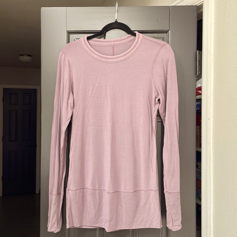 Lululemon tunic top size 6